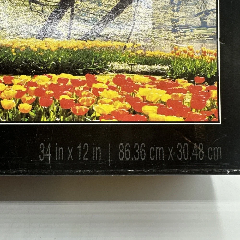The Canadian Group Panorific Jigsaw Puzzles 1000 Piece Floral Vista 34